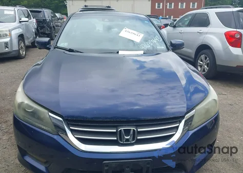 2013 Honda Accord Ex-L from USA, damaged, VIN 1HGCR2F88DA091399
